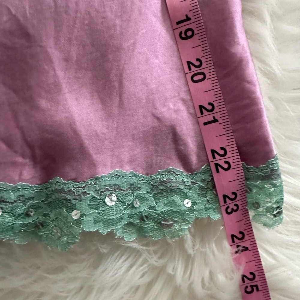 VTG Very Rare Gold Hawk Silk Camisole - Picture 6 of 9